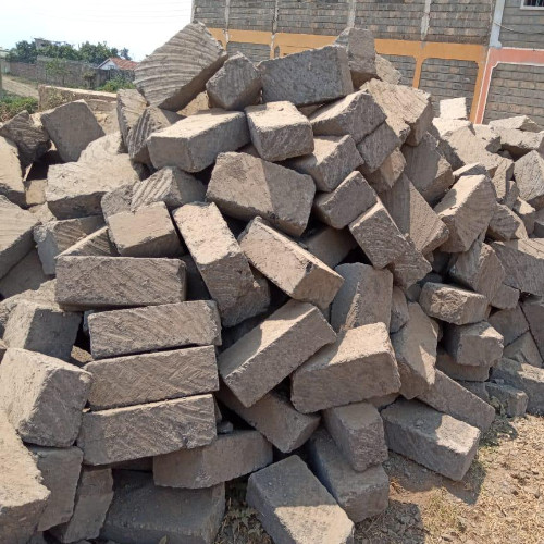 Machine-Cut Building Stones 2