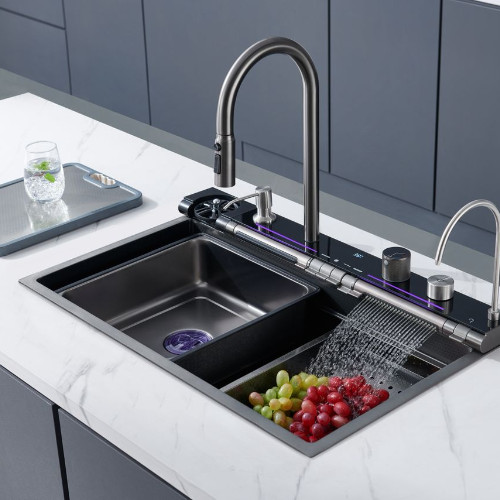 Smart Kitchen Sinks